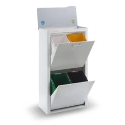 Poubelle Cuisine CUBEK, 4 Compartiments 40 Poubelle Cuisine CUBEK, 4 Compartiments -Komar || Wenko || Amadeus Soldes Magasin 5075efc98920477fbd23ee478e0ae8c5