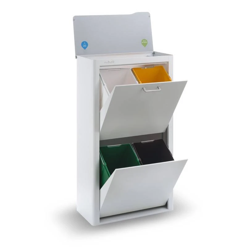 Poubelle Cuisine CUBEK, 4 Compartiments 21 Poubelle Cuisine CUBEK, 4 Compartiments â Image 19