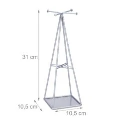 Présentoir à Bijoux Pour Colliers -Komar || Wenko || Amadeus Soldes Magasin 50b8fcd0b24e4e7bba7688fcbdeb52de