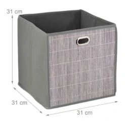 Panier De Rangement En Bambou Haut -Komar || Wenko || Amadeus Soldes Magasin 511f35410f9e43788fb635c5307561a7 4