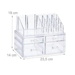 Organiseur De Maquillage à 4 Tiroirs -Komar || Wenko || Amadeus Soldes Magasin 51b8daadb27041b685a91ba481f38ff1