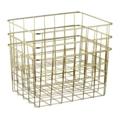 Panier Fil De Fer Lot De 3 -Komar || Wenko || Amadeus Soldes Magasin 52ca2ff6556247fbb28173f8a8a1ecd2