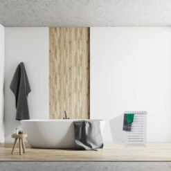 Panier à Linge En Bois De Pin Blanc -Komar || Wenko || Amadeus Soldes Magasin 52ffa1a33c3b45739a4990a3454f7934