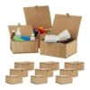 Lot De 12 Paniers De Rangement En Bambou -Komar || Wenko || Amadeus Soldes Magasin 530e1e3aa0b44ba783e6e784a2016e97