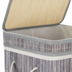 Corbeille à Linge Pliable Bambou -Komar || Wenko || Amadeus Soldes Magasin 53395d99a34f40b6b6edae9e41d9c947