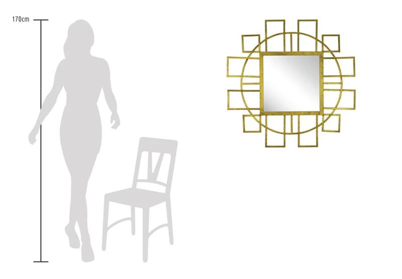 Miroir Mural Fast Forward 9 Miroir Mural Fast Forward – Image 7