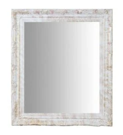 Miroir Avec Finition Dorée