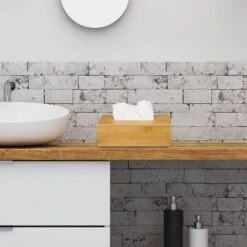 Boîte à Mouchoirs Bambou 27,5 Cm -Komar || Wenko || Amadeus Soldes Magasin 53e88492490543a784b4a150f750affe