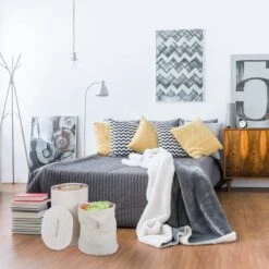 1x Panier Linge En Bambou Ovale Nature -Komar || Wenko || Amadeus Soldes Magasin 53ee8f566bdc495eb573c59e36c38c7b 1