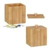 2x Boîtes De Rangement Bambou Couvercle -Komar || Wenko || Amadeus Soldes Magasin 53fd48d3e6f849e28e68496a2095542e