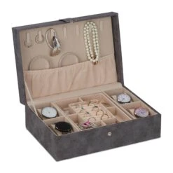 Boîte à Bijoux Effet Cuir -Komar || Wenko || Amadeus Soldes Magasin 547ac059a74c415b81ea7031e58d3333