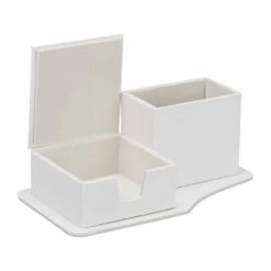 Organiseur De Bureau En Cuir Artificiel -Komar || Wenko || Amadeus Soldes Magasin 54a206dff4e74726be5c9424966df5bf