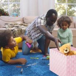 6x Paniers De Rangement Bleus à Poignée -Komar || Wenko || Amadeus Soldes Magasin 54f12073566f4e4e972eb607f7090a50