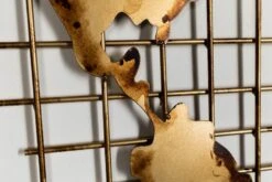 Sculpture Murale Métal Golden World -Komar || Wenko || Amadeus Soldes Magasin 55614d69b81b4287a63a314018eb2176