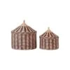 Panier - Lot De 2 Marron -Komar || Wenko || Amadeus Soldes Magasin 5563fbf826af4ae4a0ff9cf443b19172