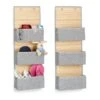 Organisateur Gris Mural Bambou Lot De 2 -Komar || Wenko || Amadeus Soldes Magasin 55661bfc416f4c3d9e9752254abb2192
