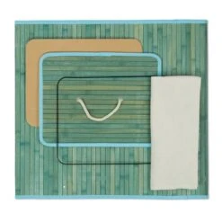 1x Panier à Linge Bambou Blanc -Komar || Wenko || Amadeus Soldes Magasin 55ac9c34abc84c8eafcc4f7df698afc5 2