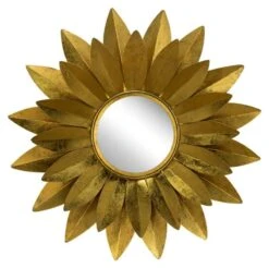 Miroir Mural Sunflower Ring