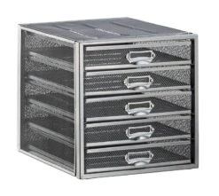 Trieur De Document 5 Tiroirs