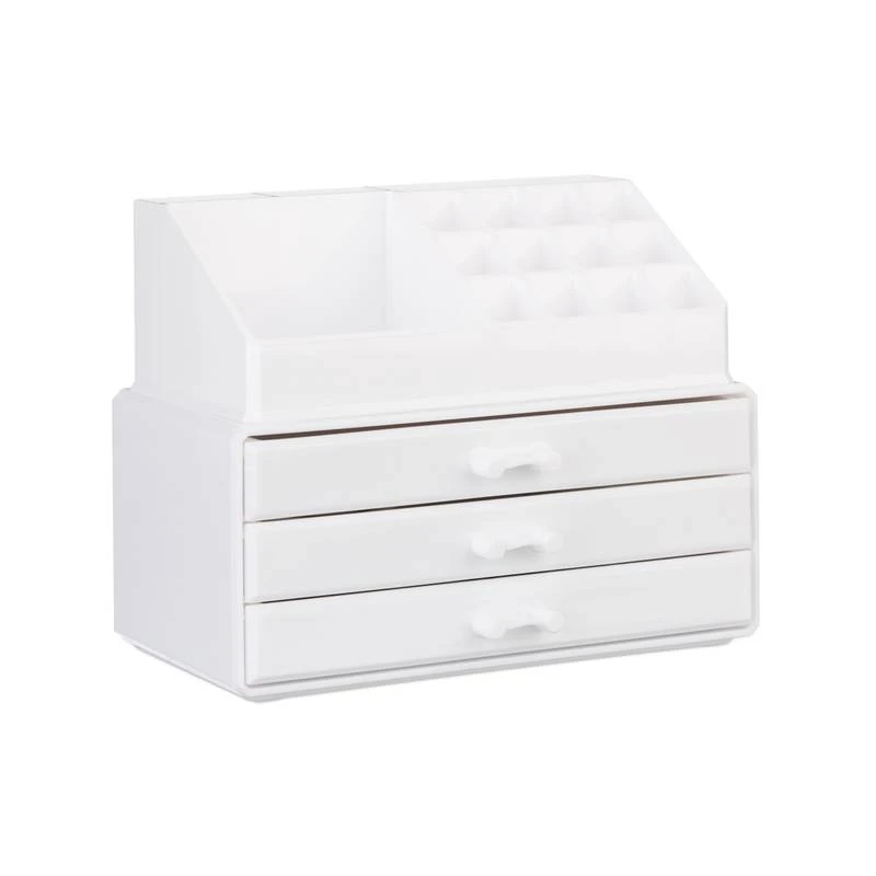 1x Organiseur Maquillage 3 Tiroirs Noir 15 1x Organiseur Maquillage 3 Tiroirs Noir – Image 13