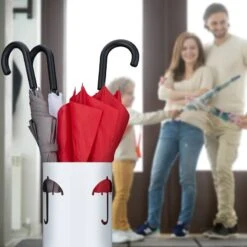 Porte-parapluies Blanc -Komar || Wenko || Amadeus Soldes Magasin 56699b64c19a46e99b3f82803cbd5e9f