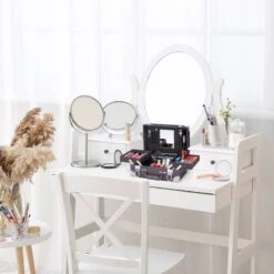 Mallette Maquillage Noire -Komar || Wenko || Amadeus Soldes Magasin 57b60246b6b646a3a29f20290c0cc113