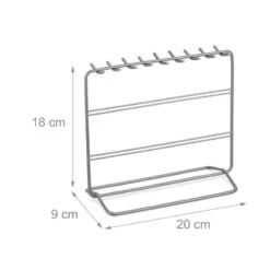 Porte-bijoux Pratique -Komar || Wenko || Amadeus Soldes Magasin 57c6bb9950b5450fa46edca69d149f75