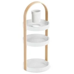 Umbra Organiseur à Cosmétique Bellwood -Komar || Wenko || Amadeus Soldes Magasin 57ec40ad63be46488d2058604365f02b