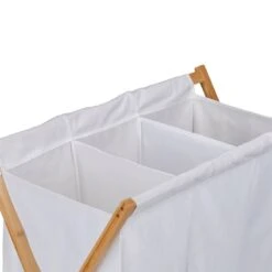 Panier à Linge Pliable 3 Compartiments -Komar || Wenko || Amadeus Soldes Magasin 57f83112c5d7471a831d4dd766c26c19