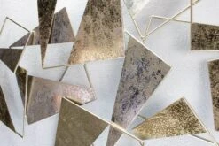 Sculpture Murale Métal Edges And Corners -Komar || Wenko || Amadeus Soldes Magasin 58e1819a8fc846d58fcd32b6c07f1662