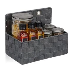 1x Corbeille De Rangement Suspendue -Komar || Wenko || Amadeus Soldes Magasin 59c4780b6bbb411586a12fe0a68866cc