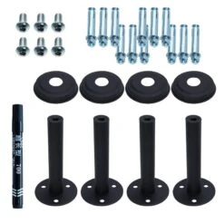 Balcon Français, Anthracite 90x128cm -Komar || Wenko || Amadeus Soldes Magasin 5a5f8be2e6374e6f9d60465b63233f61