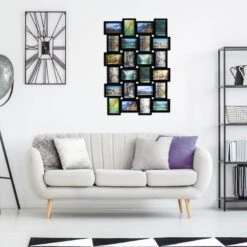 Cadre Pêle-mêle 24 Photos -Komar || Wenko || Amadeus Soldes Magasin 5a6f8deb265649e2986a4bdbce257cba