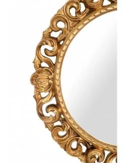 Miroir Rond - Baroque -Komar || Wenko || Amadeus Soldes Magasin 5a902da29d8241fda9133f03ecdac428
