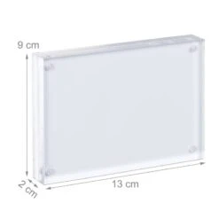 Cadre Photo Double Face En Acrylique -Komar || Wenko || Amadeus Soldes Magasin 5ab8382e7d7645ffb4daad8f472cc963