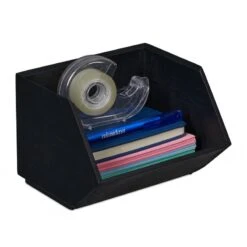 Organisateur De Bureau Empilable Bambou -Komar || Wenko || Amadeus Soldes Magasin 5abd3c9fda9542ba8e21aacb17ea32b4