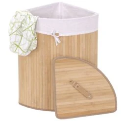 Corbeille à Linge D'angle HWC-C21 -Komar || Wenko || Amadeus Soldes Magasin 5ae557a5321144f29ff38159bdfe5b6b