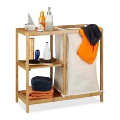 Etagère Salle De Bain Corbeille à Linge -Komar || Wenko || Amadeus Soldes Magasin 5bb378845c0a4080836a9f2daf500ba8