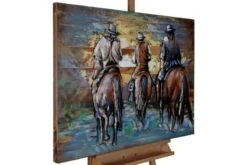 Tableau En Bois Cowboys Ride At Sunset -Komar || Wenko || Amadeus Soldes Magasin 5bbdd857bda24f5a97f6db0020353cf6