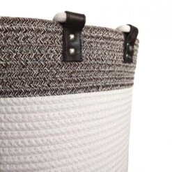 4 Paniers Rond Corde Coton Marron Blanc 10 4 Paniers Rond Corde Coton Marron Blanc -Komar || Wenko || Amadeus Soldes Magasin 5c0ac21c50674670a5fc09d29c45c2a2