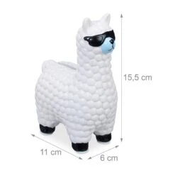 Tirelire Lama Blanche Lunettes De Soleil -Komar || Wenko || Amadeus Soldes Magasin 5c1ab9d120ce4ebdb13599795c7e2b98 1