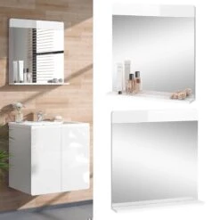 Miroir De Salle De Bains Izan -Komar || Wenko || Amadeus Soldes Magasin 5c3c4640b36a46e29c64104e35ab139e