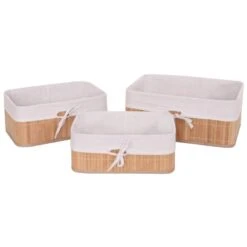 Boîte De Rangement HWC-C21 (3 Pcs)