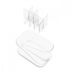 Umbra Organiseur à Cosmétique Glam Transparent -Komar || Wenko || Amadeus Soldes Magasin 5c5d8974fd3045b395b32a03f694fd7b