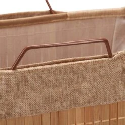 Panier à Linge En Bambou 40 L -Komar || Wenko || Amadeus Soldes Magasin 5c6695d0385d4788b598365d27829e9c