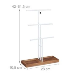 Présentoir à Bijoux En Forme De T -Komar || Wenko || Amadeus Soldes Magasin 5d7f1d7f91be4ed5b0117ad3b05af0da