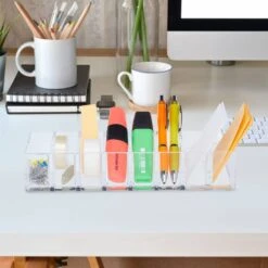 Organiseur De Cosmétique -Komar || Wenko || Amadeus Soldes Magasin 5e2f51aa21814857be017309aeebd263