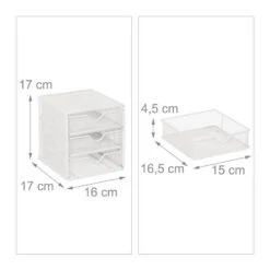 Rangement Avec 3 Tiroirs -Komar || Wenko || Amadeus Soldes Magasin 5e67b6d3f50d404d8b4f71230cade94a