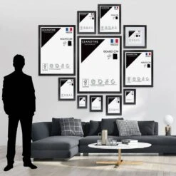 Cadre Photo Design Éternel -Komar || Wenko || Amadeus Soldes Magasin 5e68fb80cb7b4b08a146e812be75891d