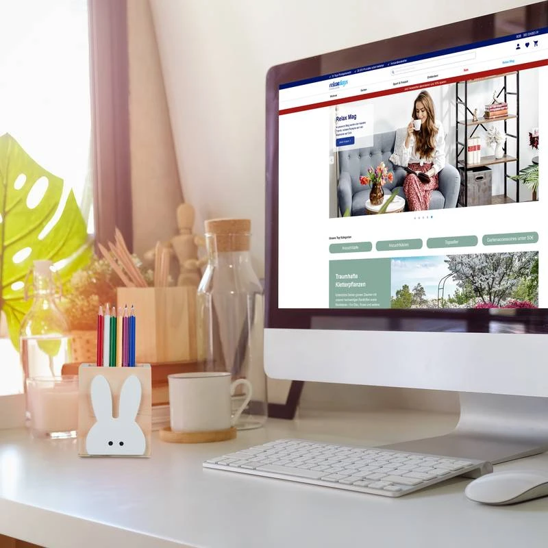 Pot à Crayons Lapin 6 Pot à Crayons Lapin – Image 4